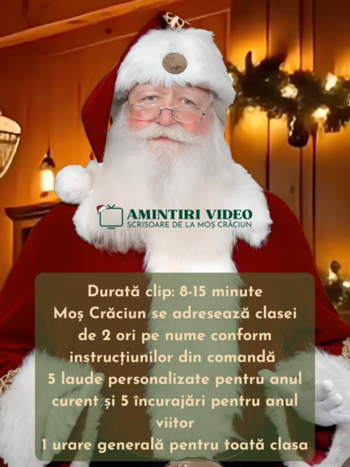 Scrisoarea Magică pentru clase de copii